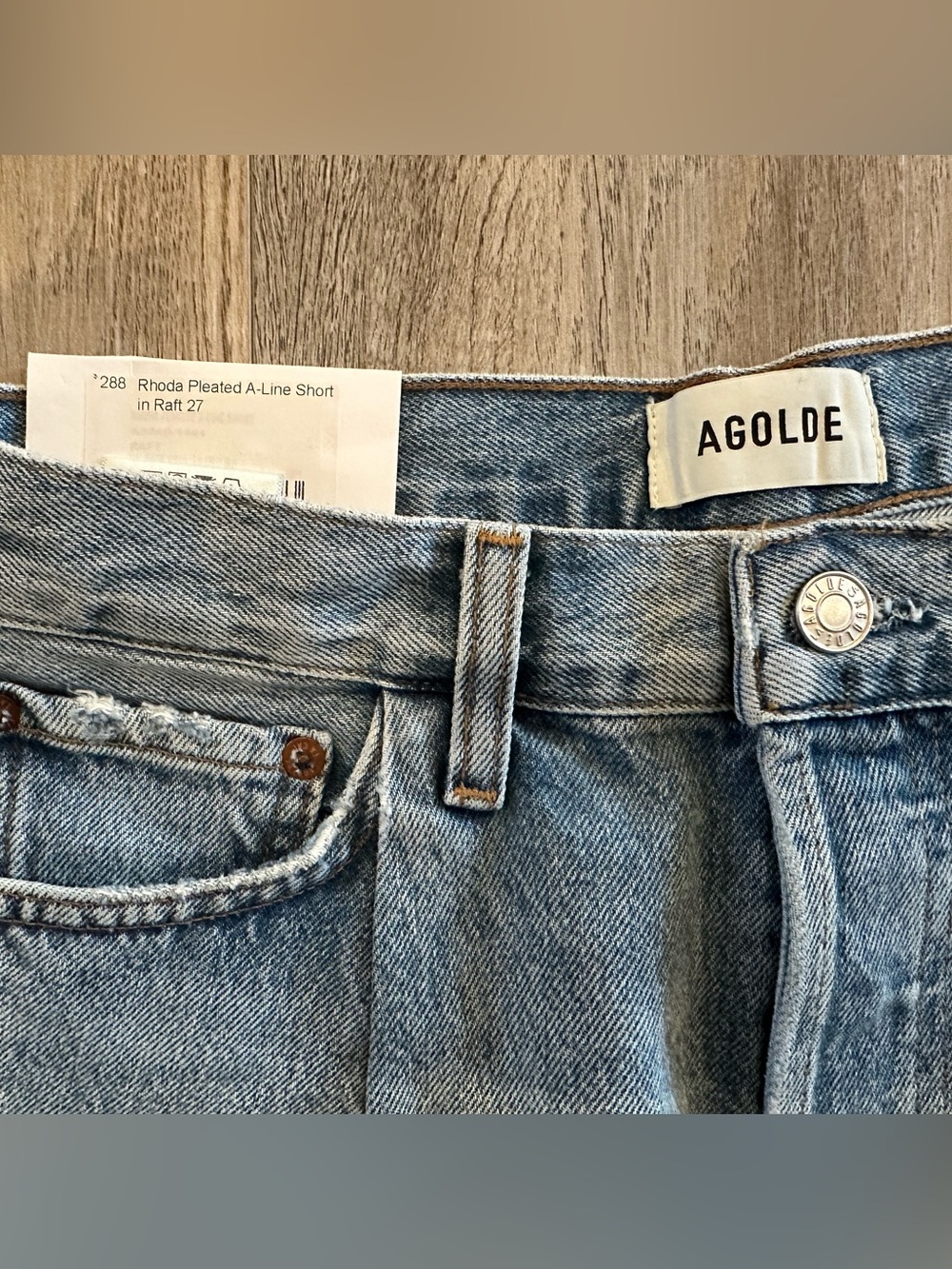 AGOLDE Rhoda Short - Raft - Picture 3 of 4